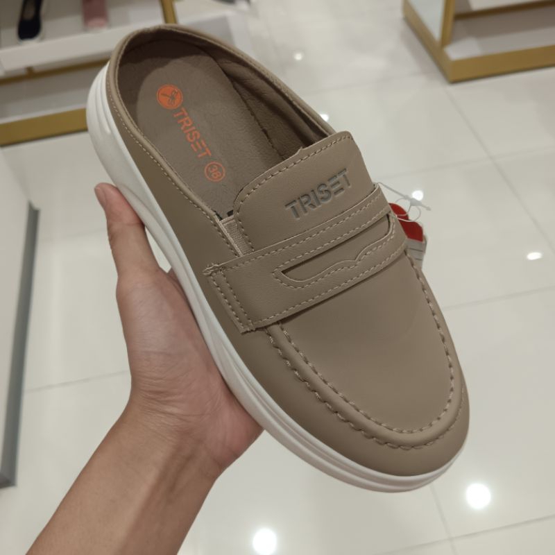 triset sepatu wanita  selop casual original matahari