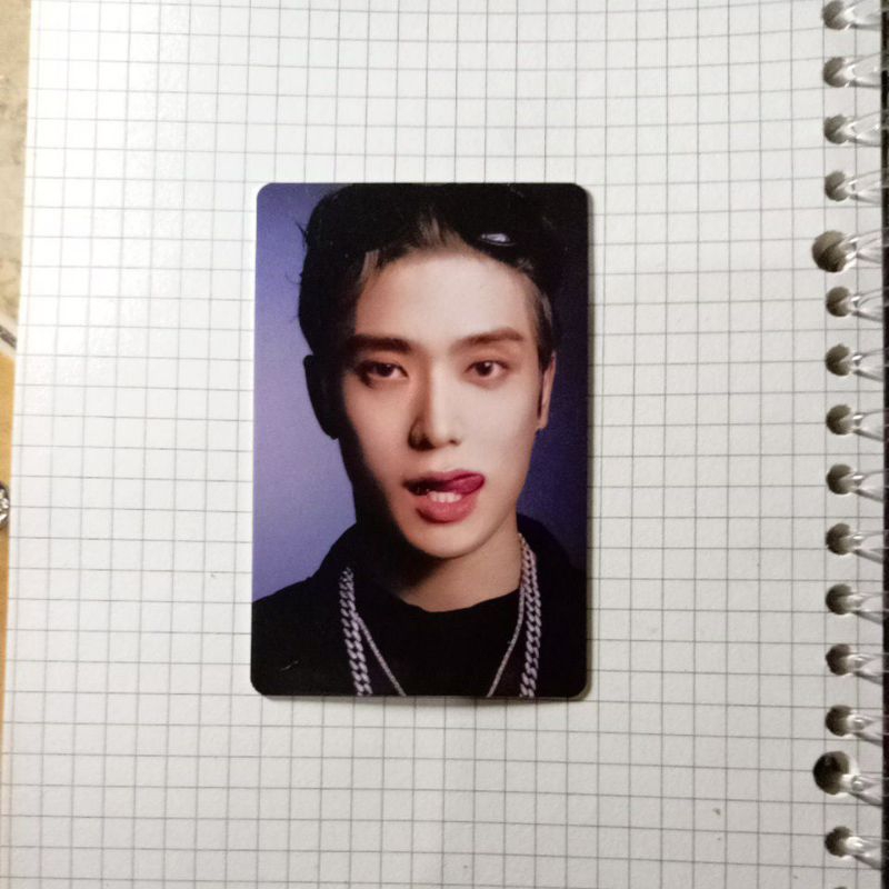 Photocard PC NCT Jaehyun jh Melet Ay-yo two baddies 127 Official
