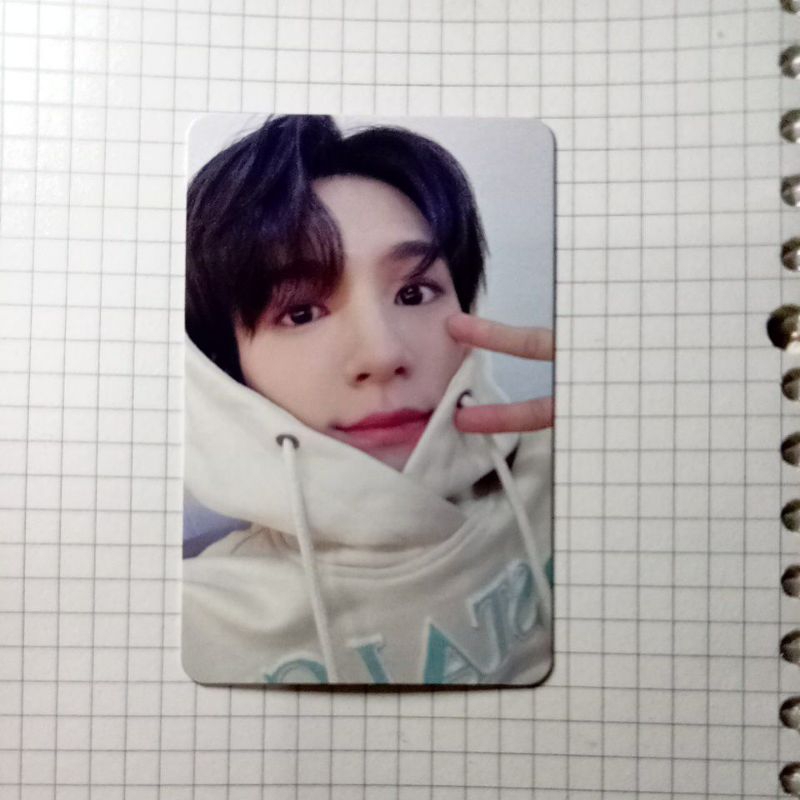Photocard NCT Jeno Hoodie Dream U Official
