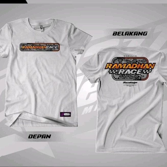 KAOS RACING RAMADHAN RACE TERBARU 1445H 2023 FREE STIKER || KAOS RACING ORIGINAL