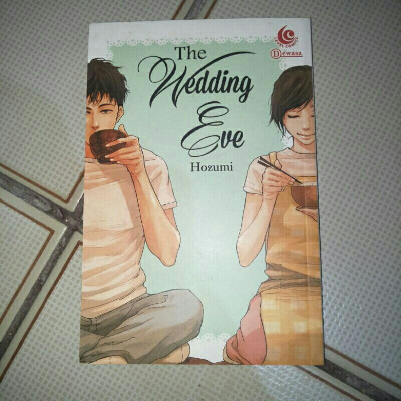 Komik The Wedding Eve one shot kolpri