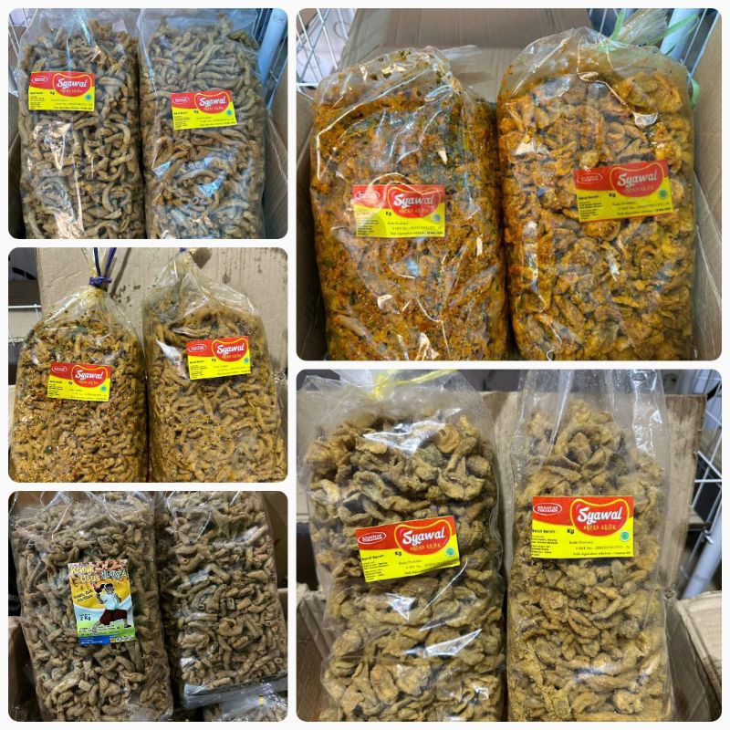 

Kripsus Ayam & Kulit Ayam Crispy Original - Pedas 1ball