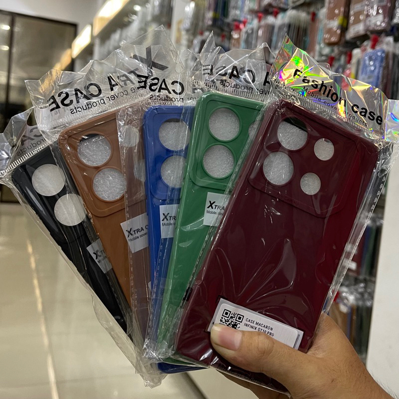 CASE INFINIX GT10 PRO / SOFTCASE INFINIX GT 10 PRO MACARON