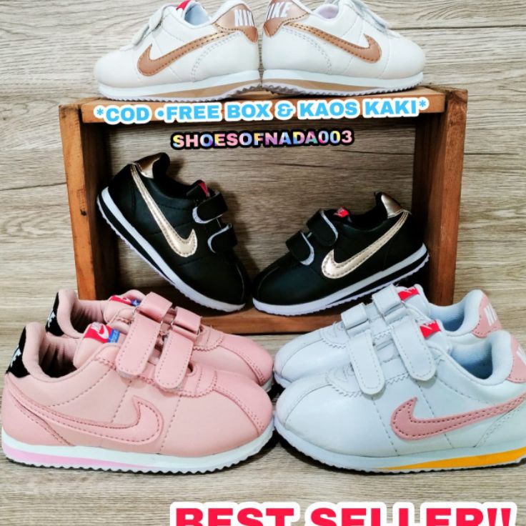 Super Korting  Sepatu nike anak perempuan sepatu nike cortez anak sepatu nike cortes anak sepatu nik