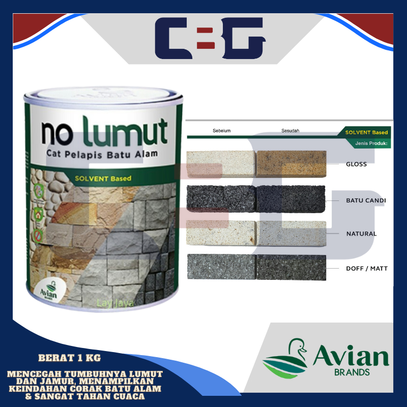 VERNISH / CAT PELAPIS BATU ALAM "NO LUMUT"WARNA HITAM(BATU HITAM)