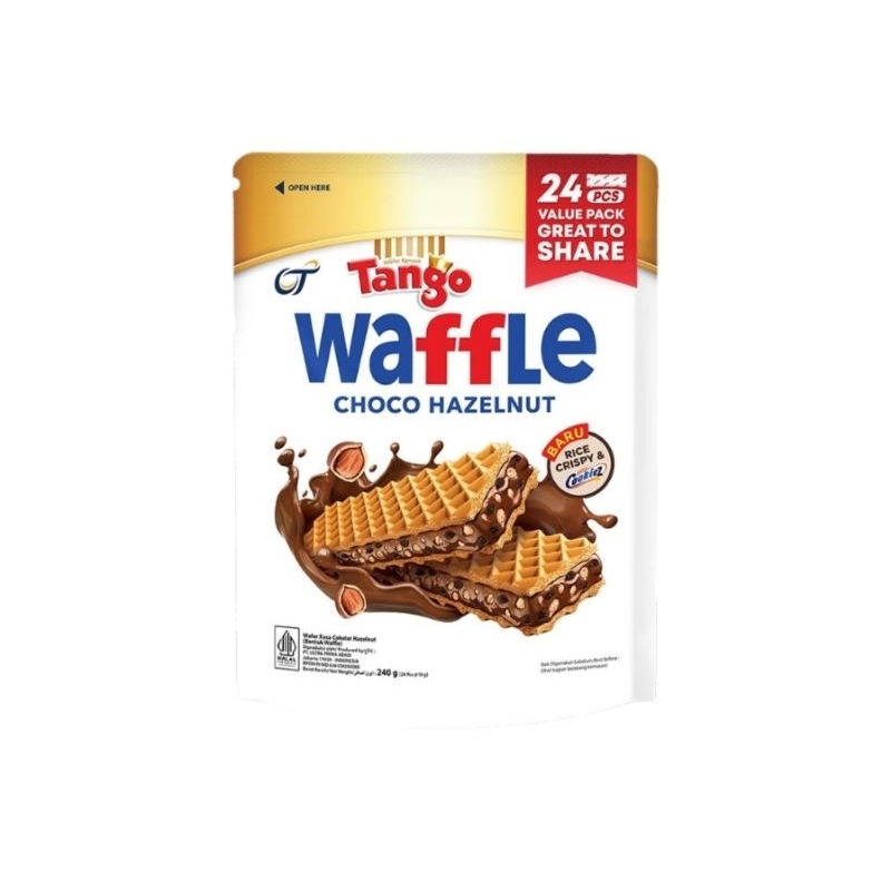 

Tango Wafer Waffle Choco Hazelnut 240g