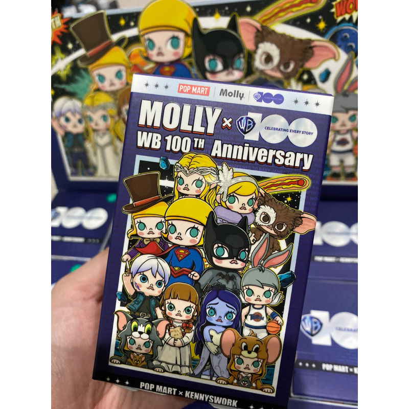 POP Mart Molly Warner Bros 100th Year Anniversary Series Selected