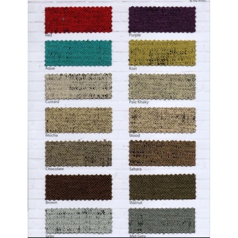 Veda Regency Fabric Kain Upholyster - Kain Jok Sofa Fabric Tebal