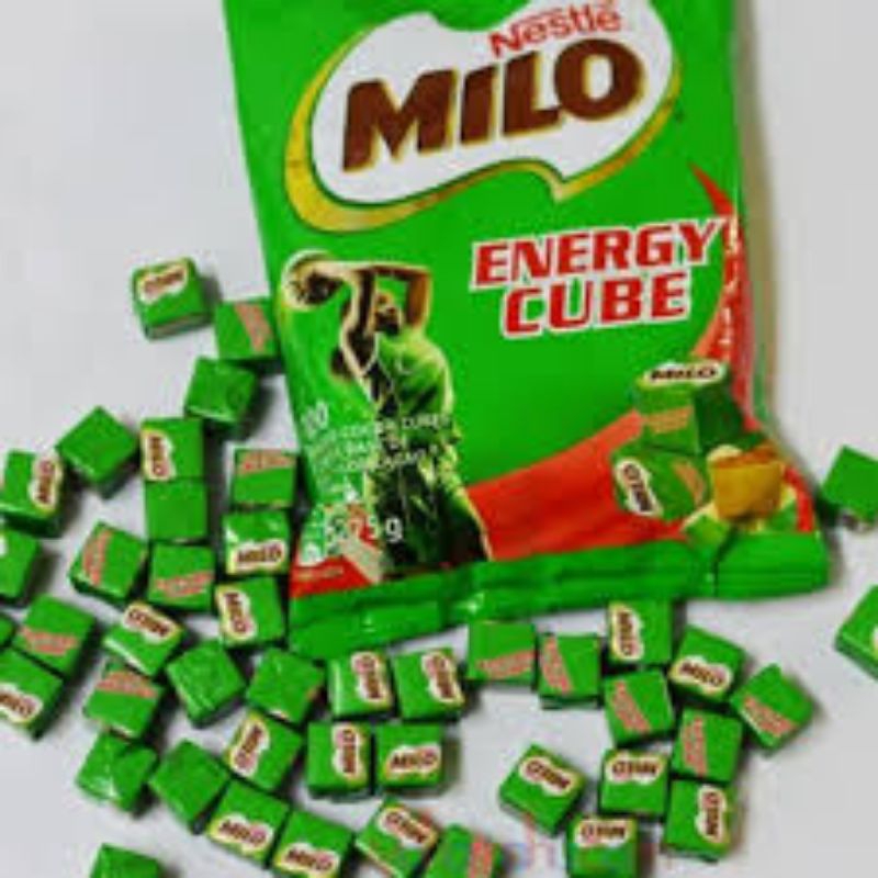 

MILO ENERGY CUBE ISI PER PACK 100 PCS