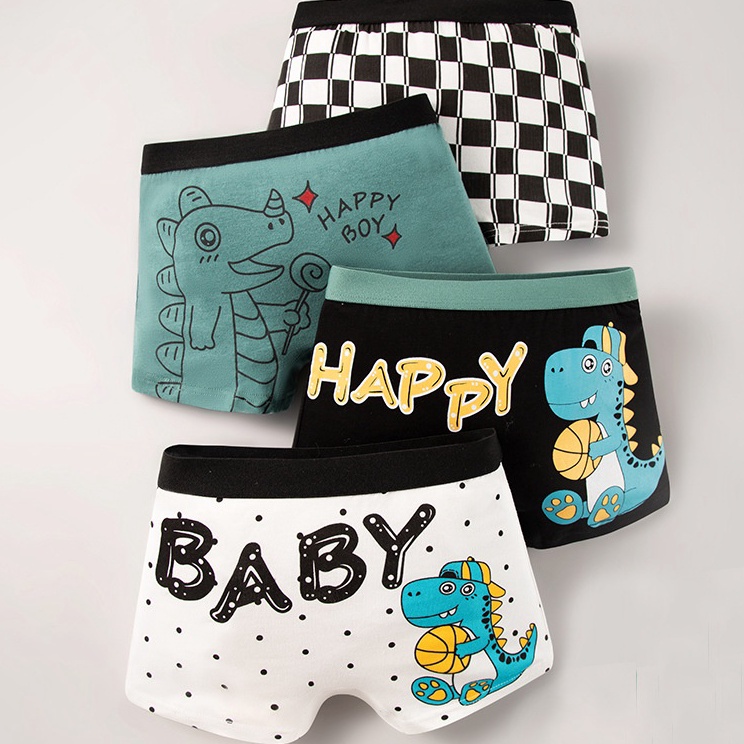 Borong Terkini  Toko1234 Boxer anak lakilakiCelana dalam CD celana dalam anak lakilaki katun