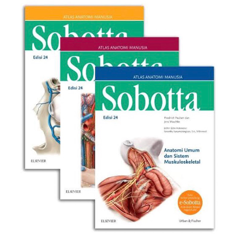 Sobotta Atlas Anatomi Manusia Edisi 24