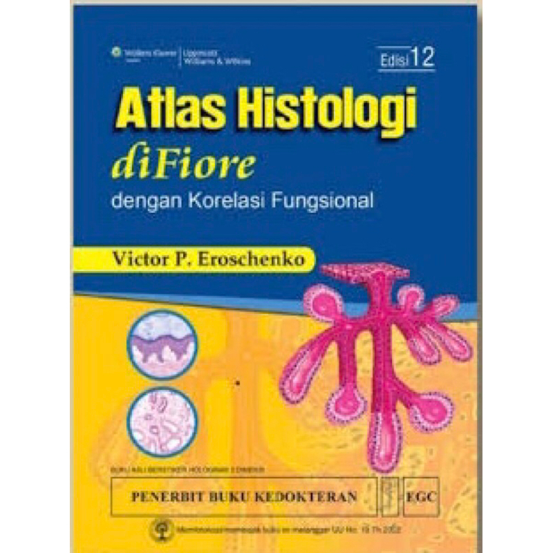 buku atlas histologi difiore edisi 12