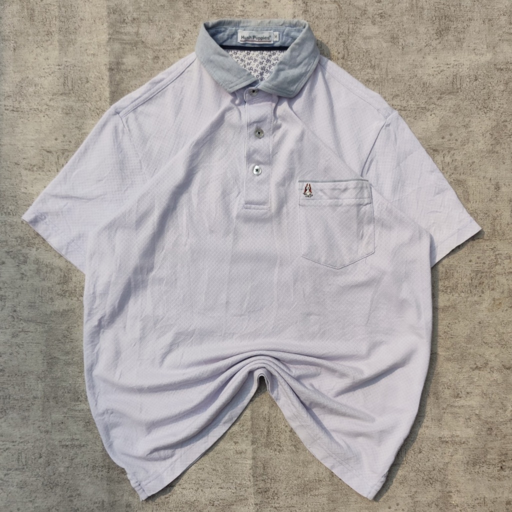 Polo Shirt Hush Puppies Second