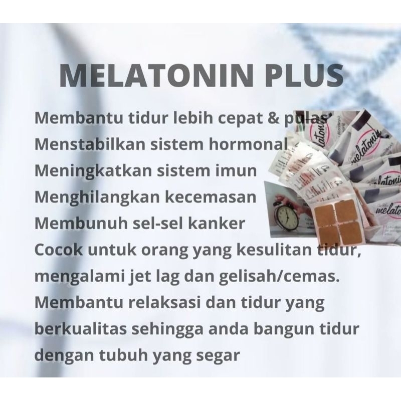 Koyo Ajaib Turki Melatonin Plus 100% Original Authentic