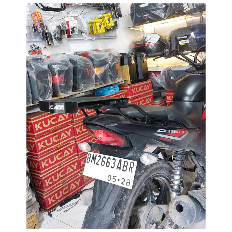 Breket Kucay Honda Verza // CB Verza // Kucay Geser Verza // Kucay Statis Verza / Breket Kucay Verza