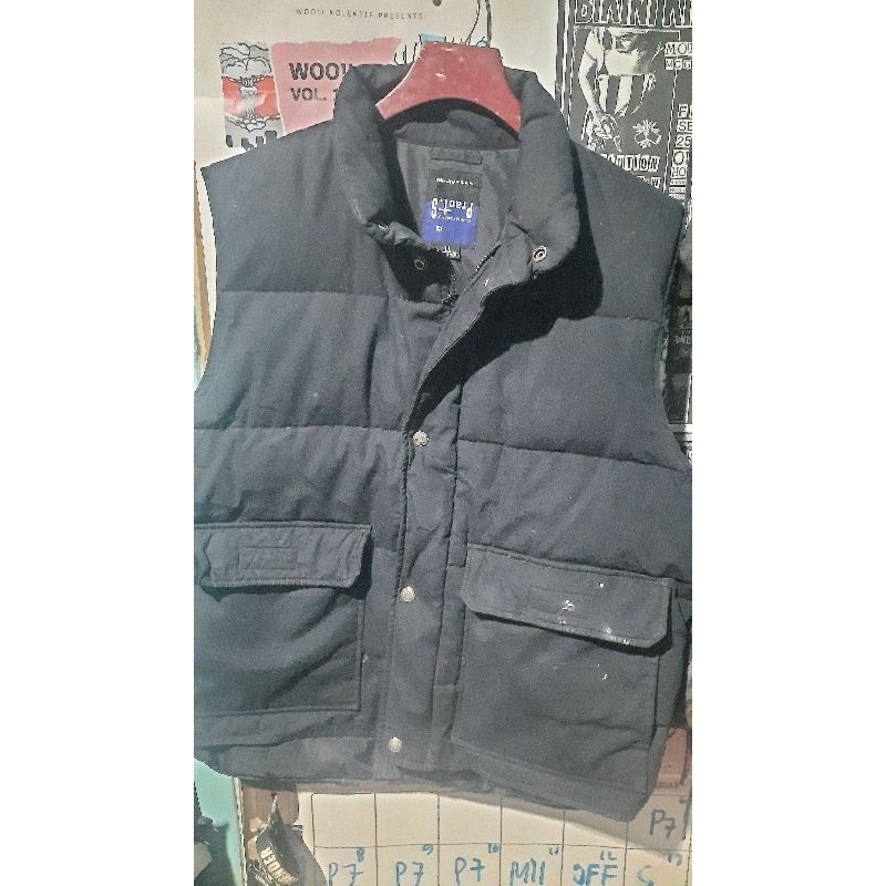 rompi bulu angsa pract studio size L