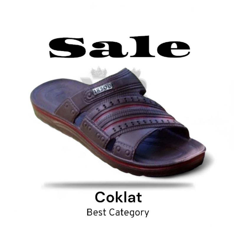 ORIGINAL 909 SANDAL SELOP PRIA / SANDAL SLIP PRIA DEWASA IRSOE 40-44