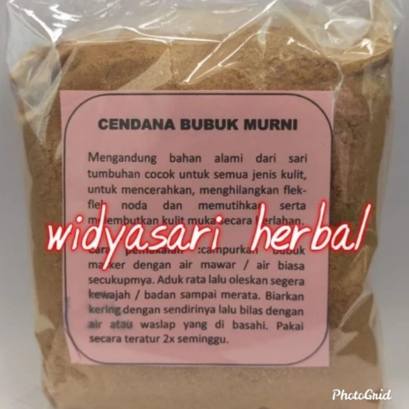 

cendana bubuk murni 100gr