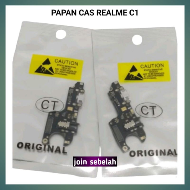 PAPAN CAS REALME C1 PCB KONEKTOR CAS REALME C1