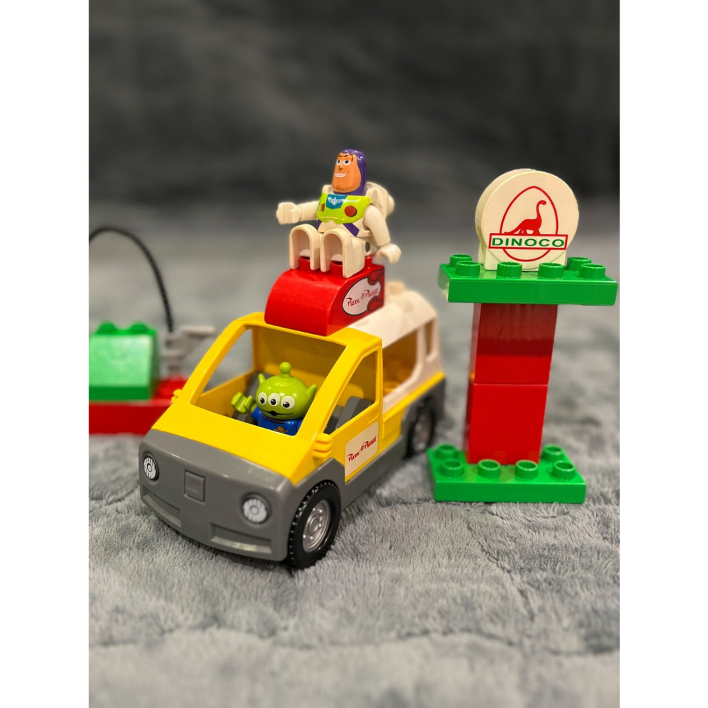 Preloved Lego Duplo - Pizza Planet Buzz Lightyear