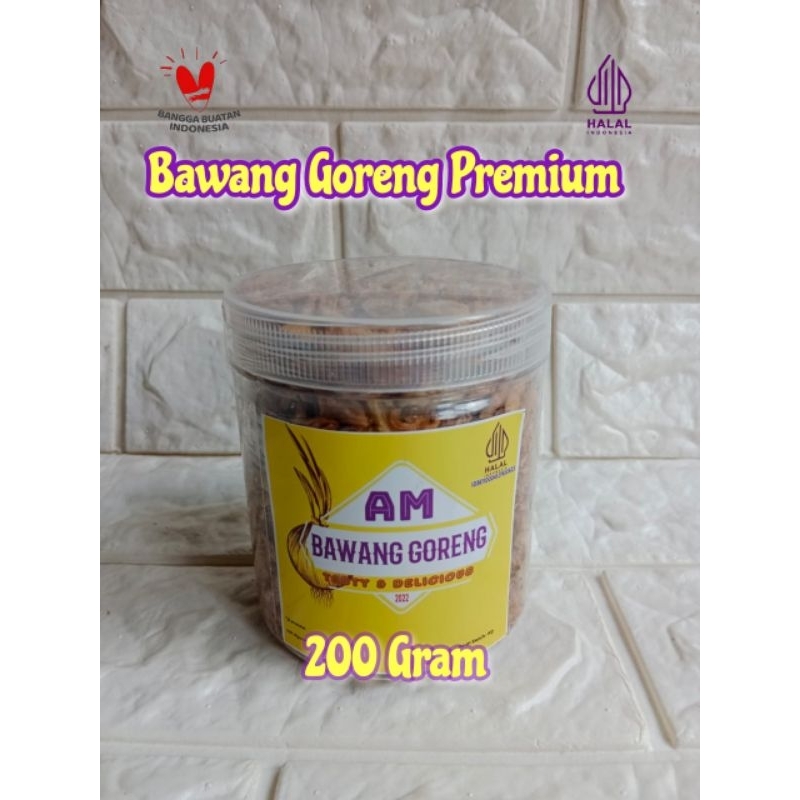 

Bawang Goreng Premium Toples