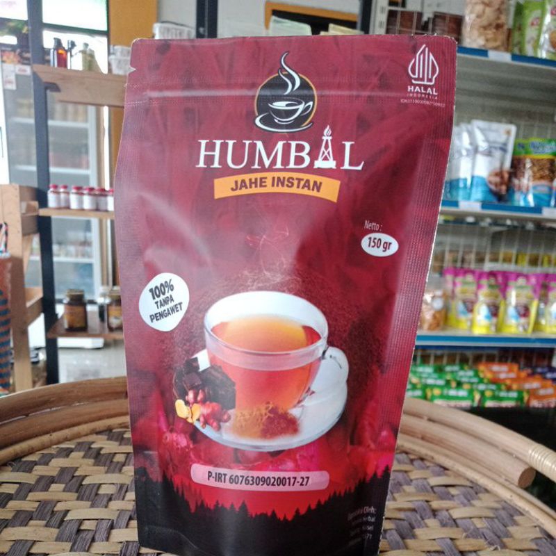 

Humbal Jahe instan