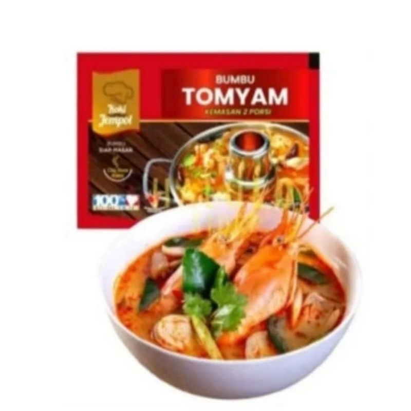 

Bumbu Tomyam