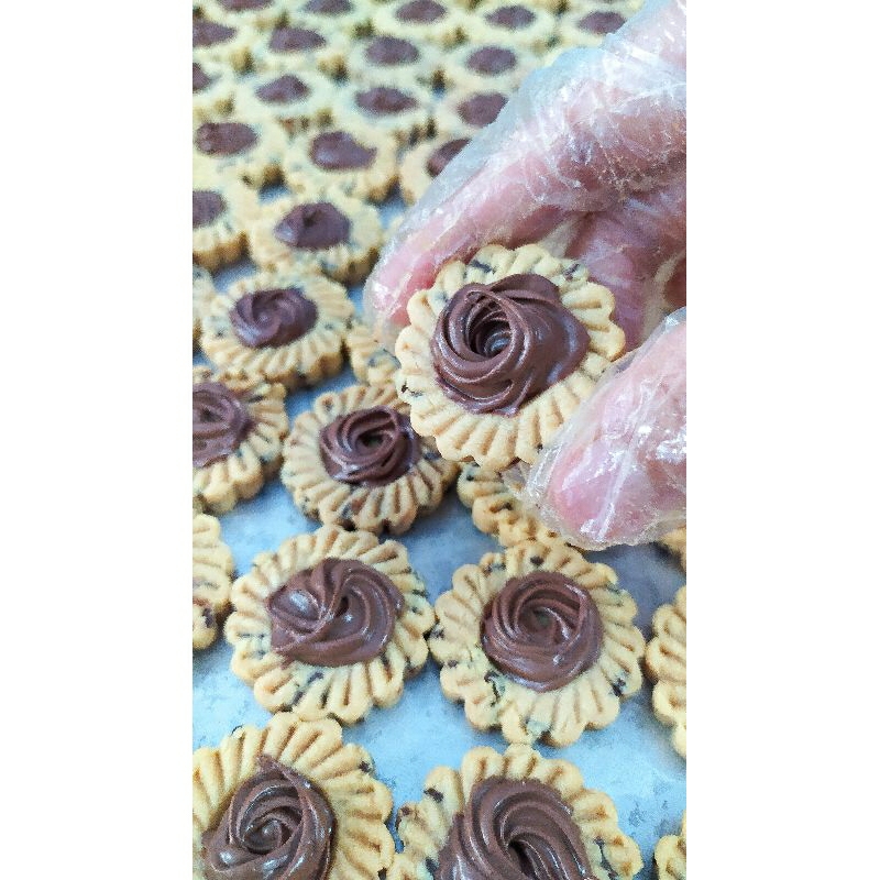 

Hazelnut Tart cookies
