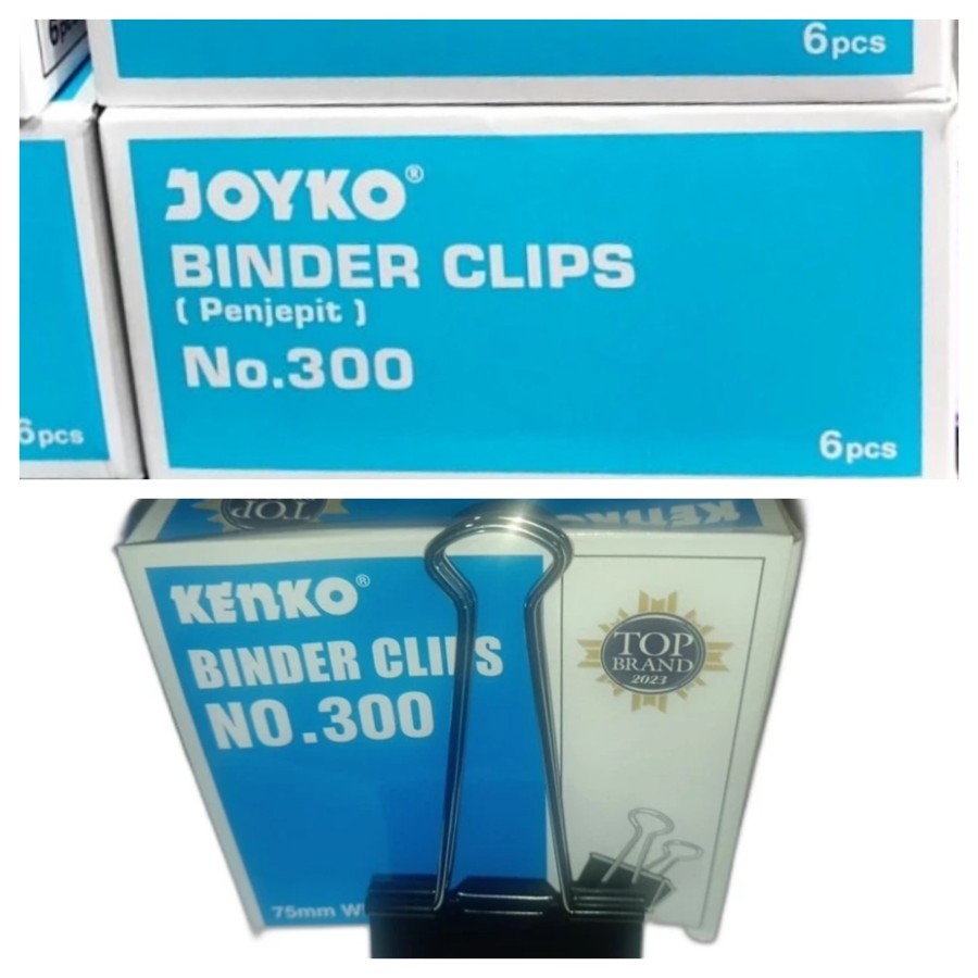 

Kenko Binder Clip 300 Jumbo 6 pcs