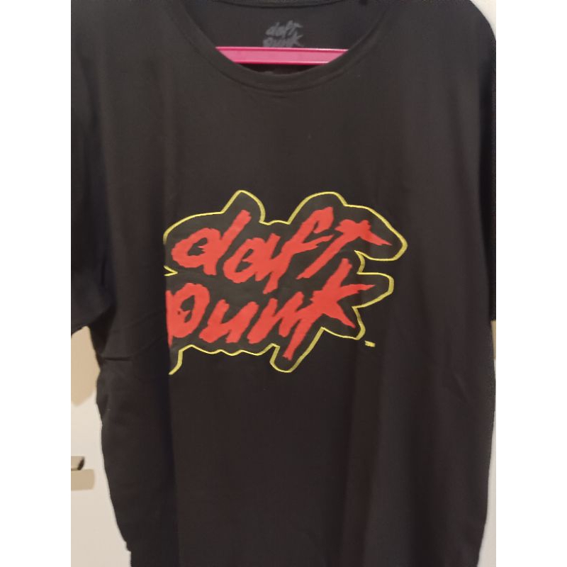 Kaos Band Original Daft Punk - Logo