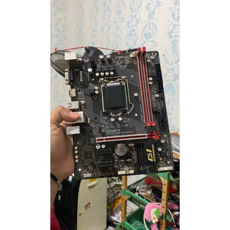 MOTHERBOARD GA - H110M - Gaming 3