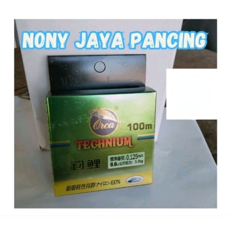 Senar orca Technium 100m
