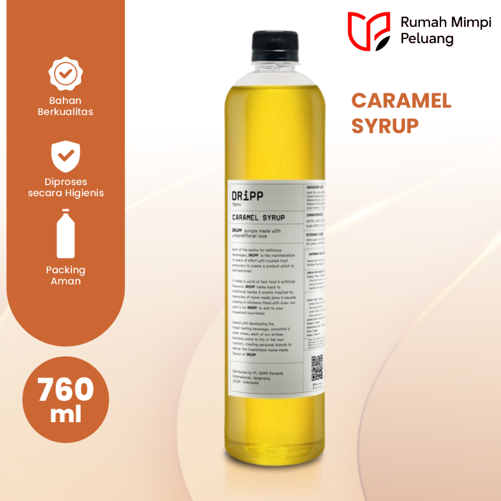 

Dripp Caramel Sirup