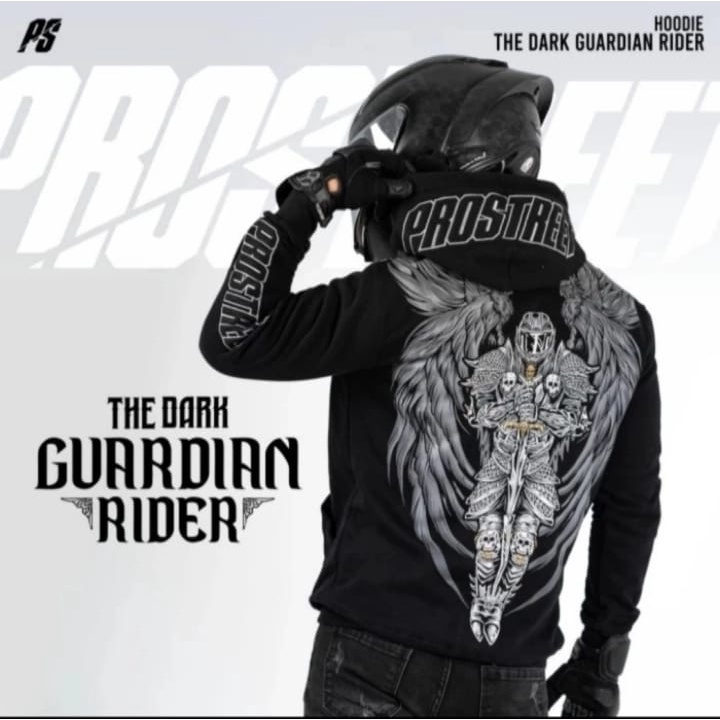 Hoodie Pria Sunmori Guardian Rider Terbaru