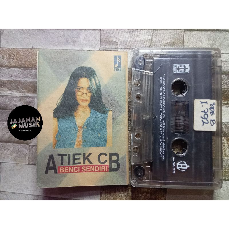 Kaset Atiek CB (Benci Sendiri)