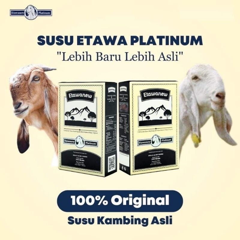

susu kambing Etawanew