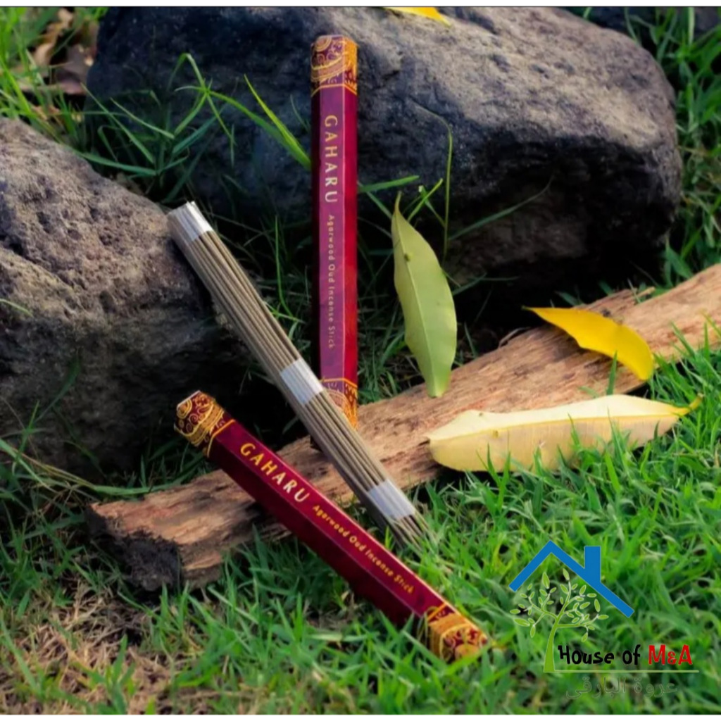 Dupa serbuk Gaharu Dupa Stick Kayu Gaharu Original