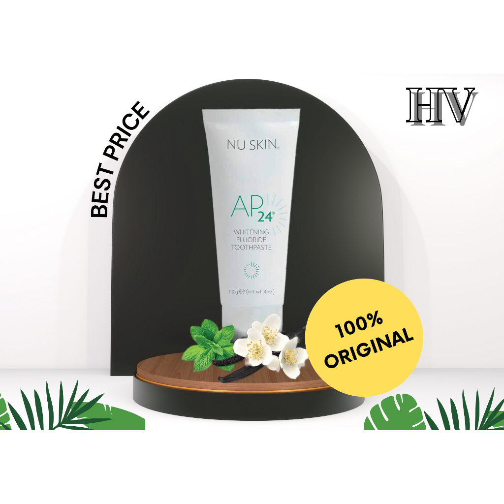 PROMO MURAH  Whitening Toothpaste AP24 Pasta Gigi Pemutih Original 100%