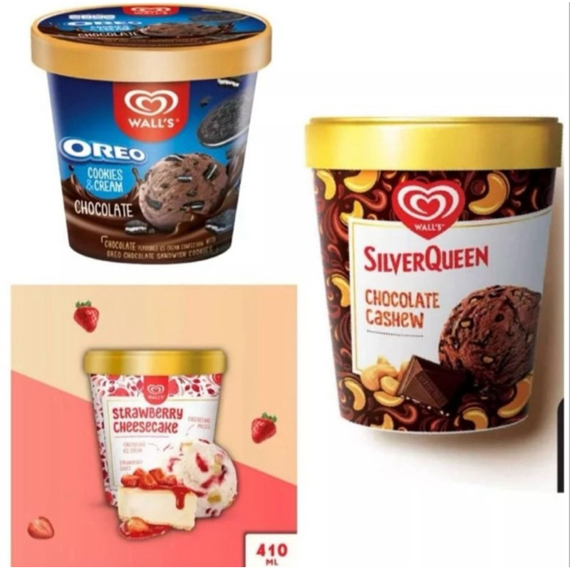 

ICE CREAM WALLS COLLECTION 410ML