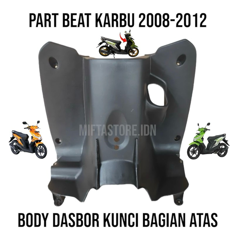 Body Legsil Dasbor Kunci beat karbu, Inner Legsil beat karbu, Dasbor Beat Karbu