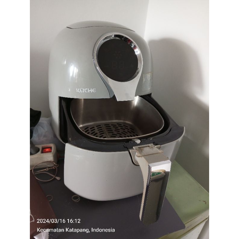 KUCHE AIR FRYER K-600