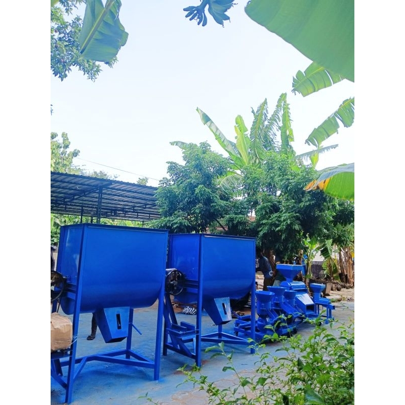 Mesin Mixer Pakan Ternak 200 kg