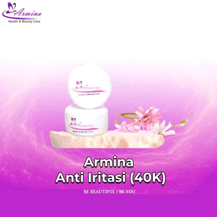 Krim Anti Iritasi / Armina Anti Iritasi 40K / cream anti iritasi / cream iritasi wajah