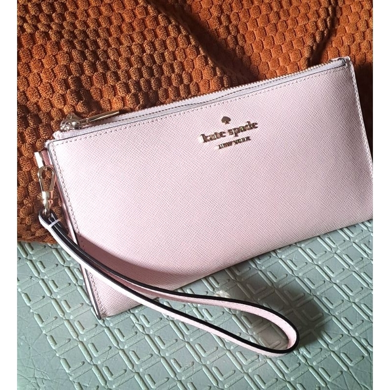 Dompet Kate Spade Baby Pink