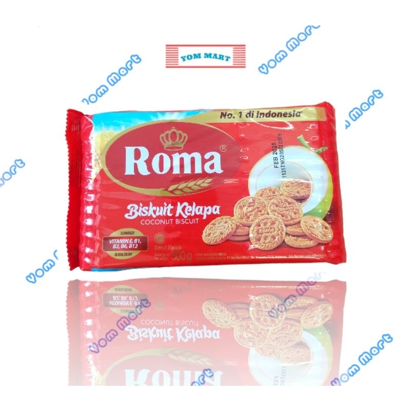 

ROMA BISKUIT KELAPA 300G | COCONUT BIACUIT