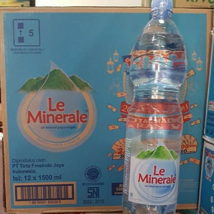 

LEMINERAL 1500ml