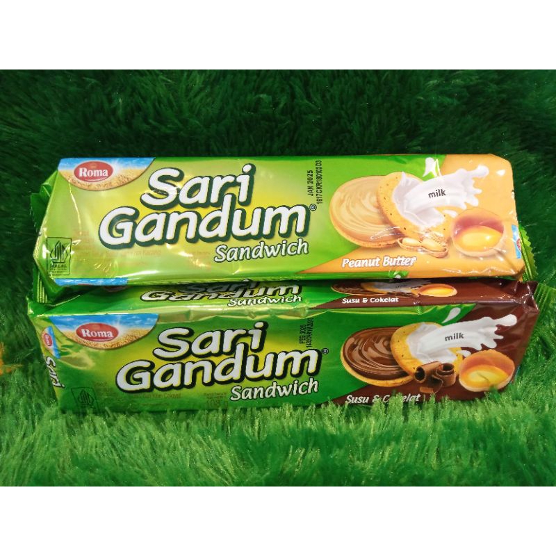 

SARI GANDUM SANDWICH 180G