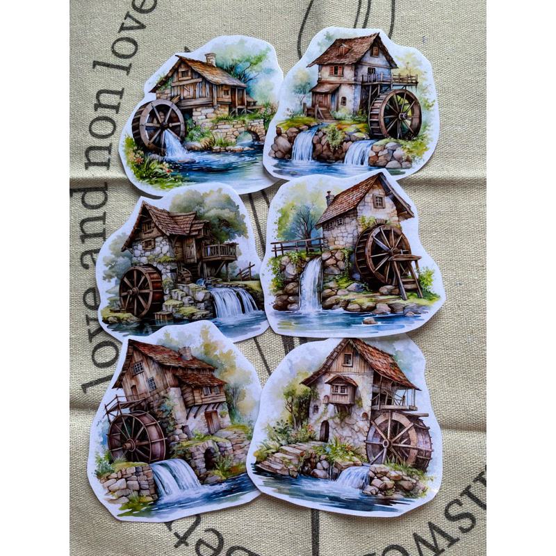 

Watermill Stiker
