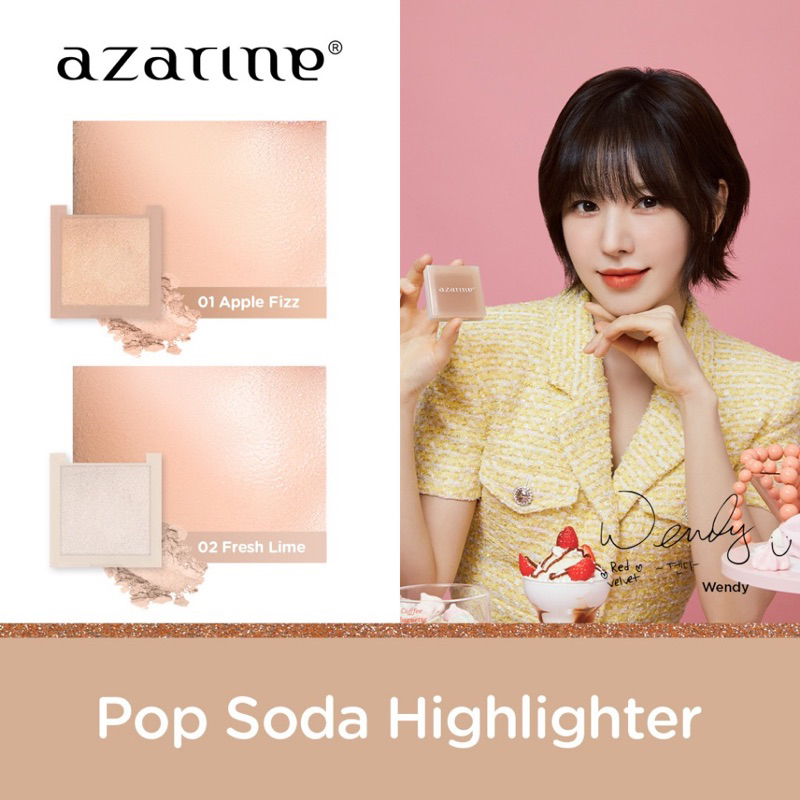 Azarine Pop The soda Highlighter