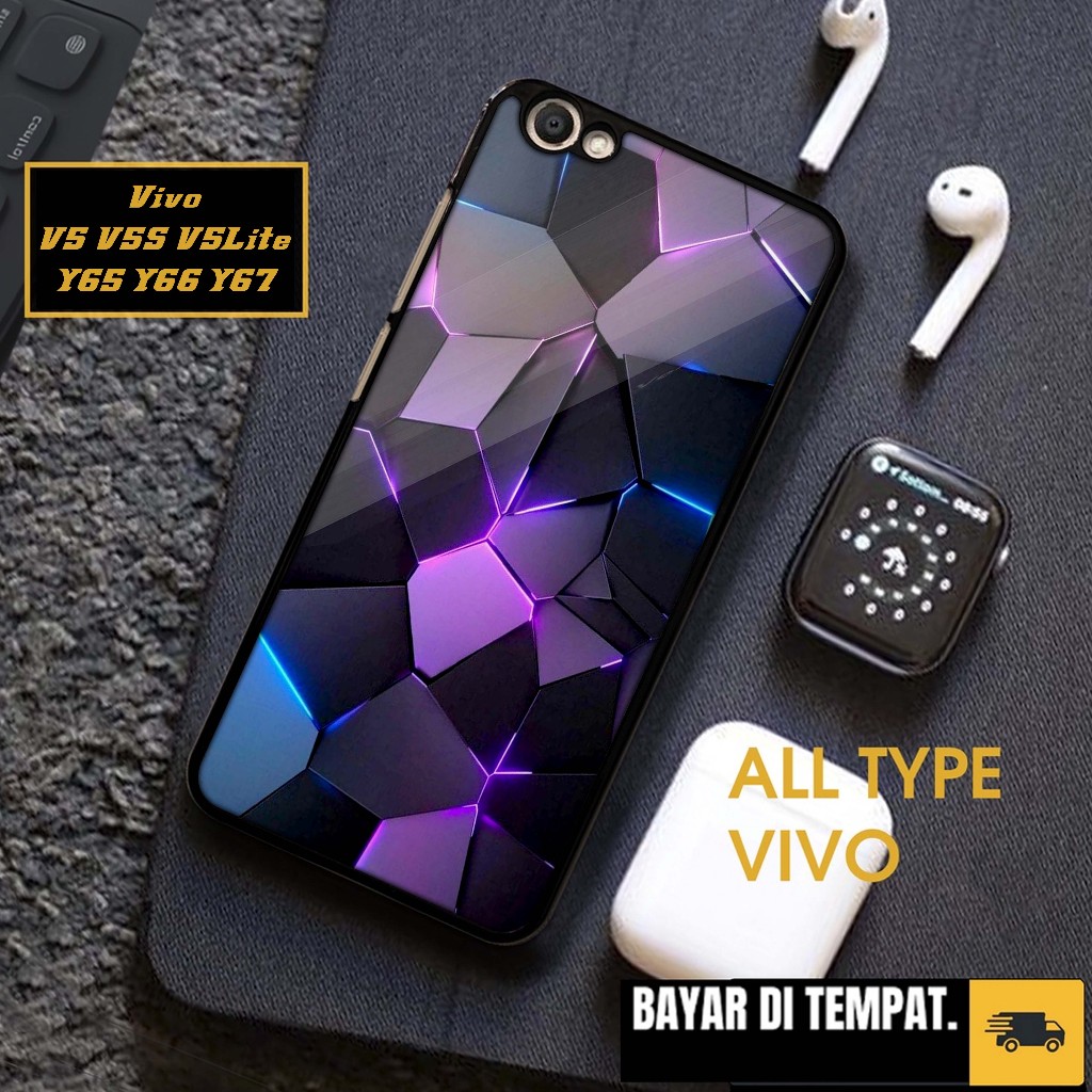 Case VIVO V5 V5S V5 LITE - ( WALLPAPER ) - Case Hp - Casing Hp Vivo - Softcase Hp - Silikon Hp - Sof